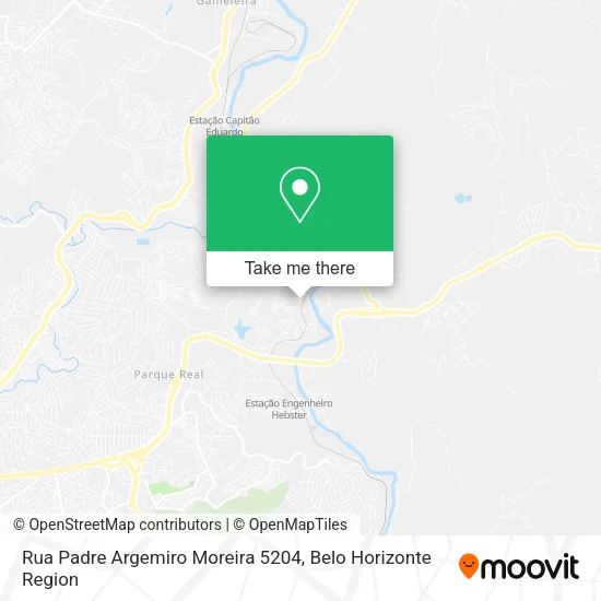 Rua Padre Argemiro Moreira 5204 map