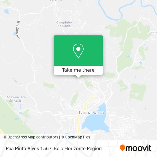 Rua Pinto Alves 1567 map