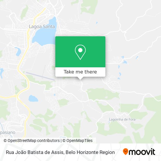 Rua João Batista de Assis map