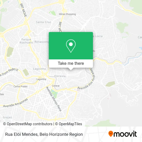Rua Elói Mendes map