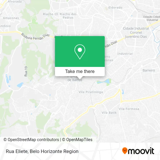 Rua Eliete map