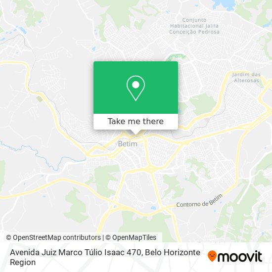 Avenida Juiz Marco Túlio Isaac 470 map