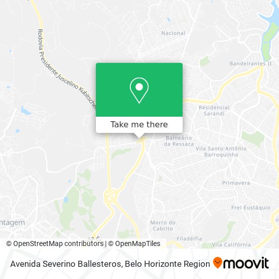 Avenida Severino Ballesteros map
