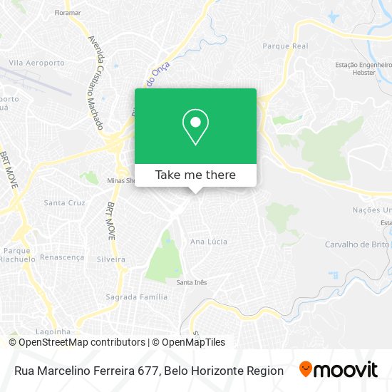 Rua Marcelino Ferreira 677 map