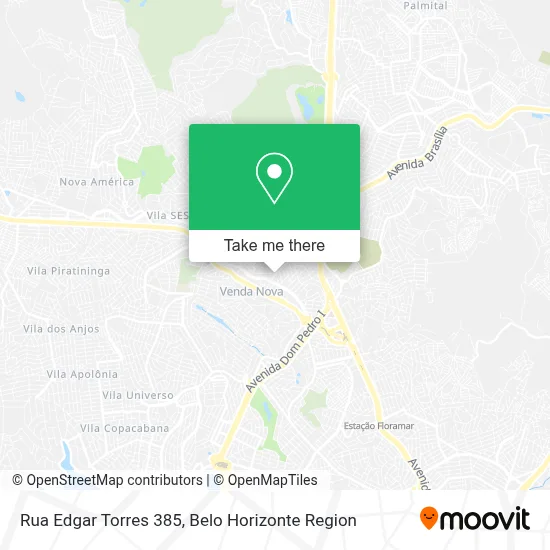 Rua Edgar Torres 385 map