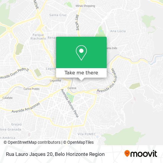 Rua Lauro Jaques 20 map