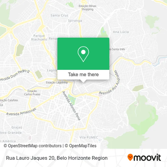 Rua Lauro Jaques 20 map