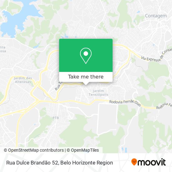Rua Dulce Brandão 52 map
