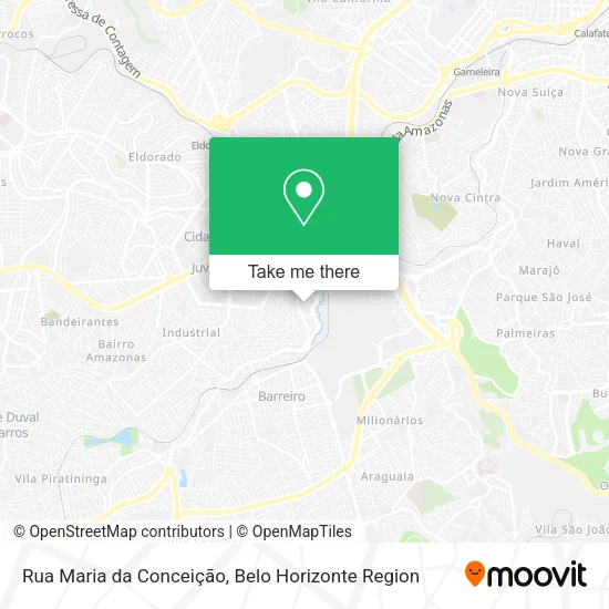 Rua Maria da Conceição map