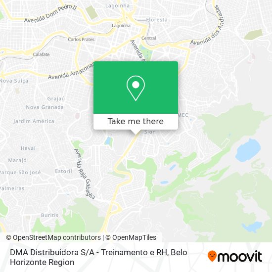 DMA Distribuidora S / A - Treinamento e RH map
