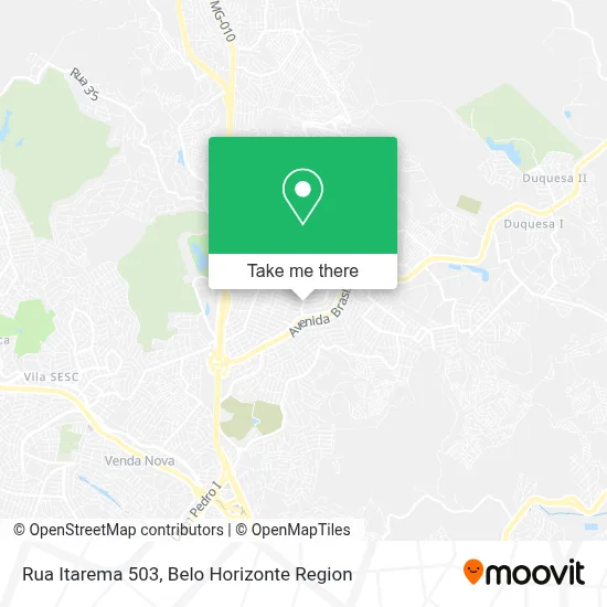 Rua Itarema 503 map