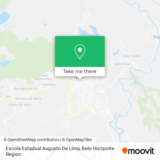 Escola Estadual Augusto De Lima map