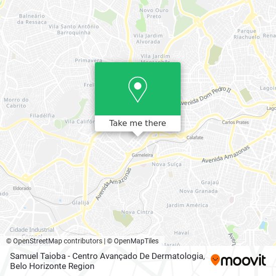 Samuel Taioba - Centro Avançado De Dermatologia map