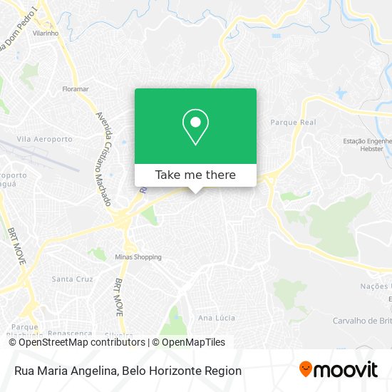 Rua Maria Angelina map