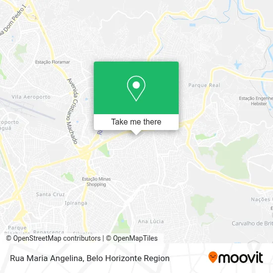 Rua Maria Angelina map