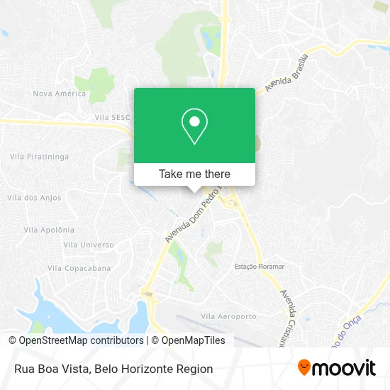 Rua Boa Vista map
