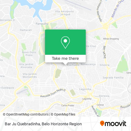 Bar Ju Quebradinha map