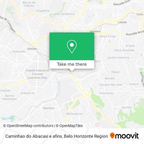 Caminhao do Abacaxi e afins map