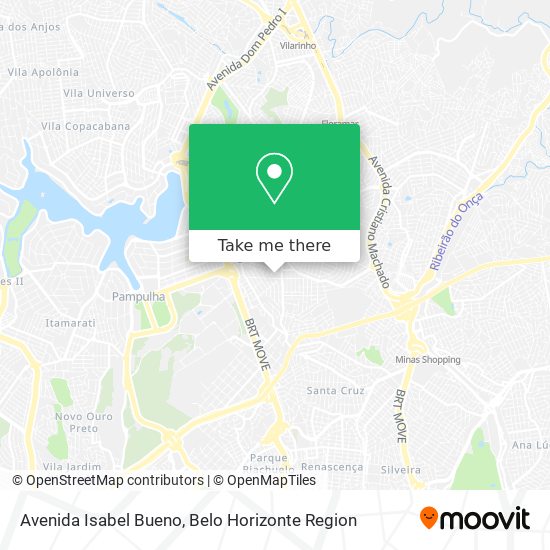 Avenida Isabel Bueno map