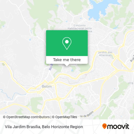 Vila Jardim Brasília map