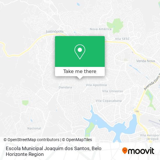 Escola Municipal Joaquim dos Santos map