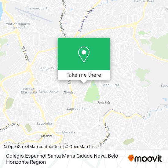 Colégio Espanhol Santa Maria Cidade Nova map