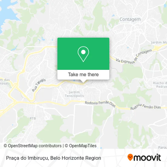 Praça do Imbiruçu map