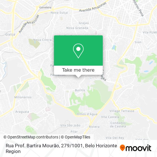 Rua Prof.  Bartira Mourão, 279 / 1001 map