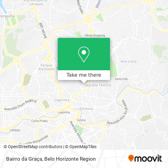 Bairro da Graça map