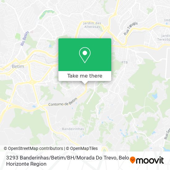 3293 Banderinhas / Betim / BH / Morada Do Trevo map