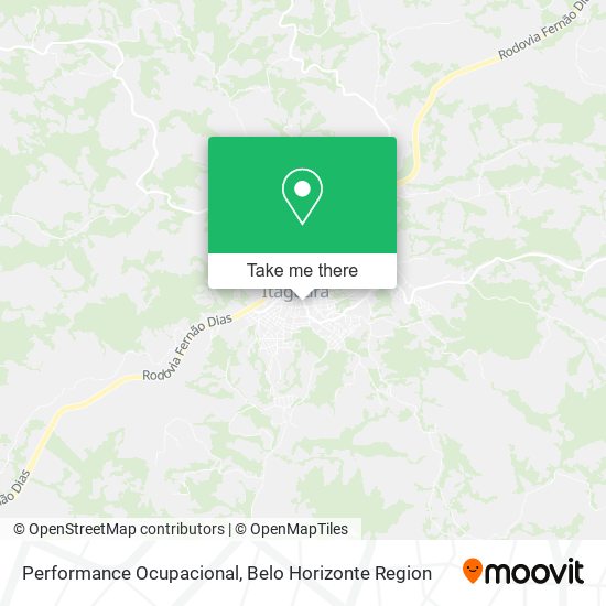 Performance Ocupacional map