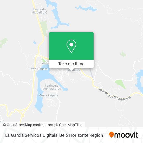 Ls Garcia Servicos Digitais map