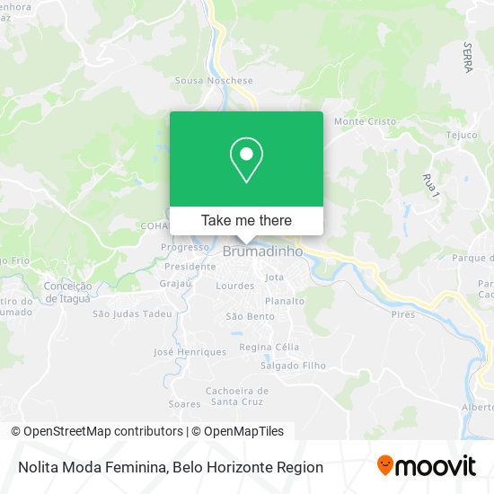 Nolita Moda Feminina map