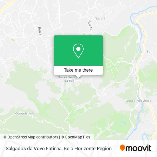 Salgados da Vovo Fatinha map