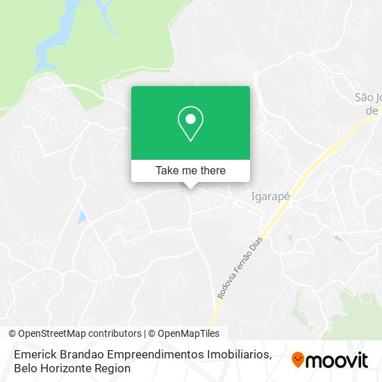 Emerick Brandao Empreendimentos Imobiliarios map