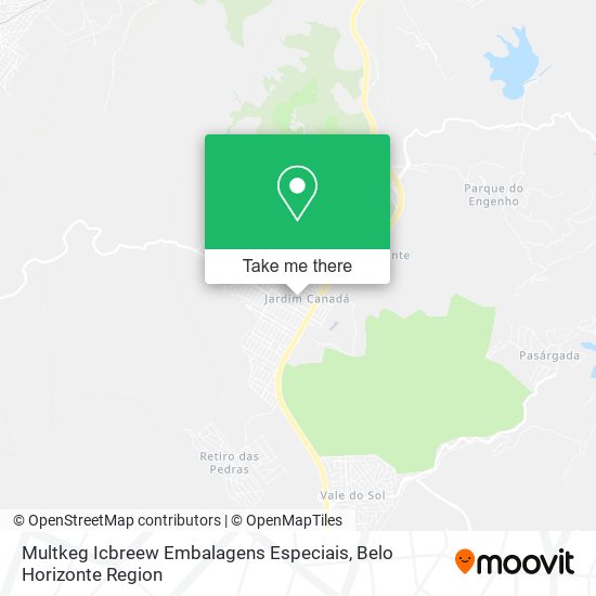 Multkeg Icbreew Embalagens Especiais map