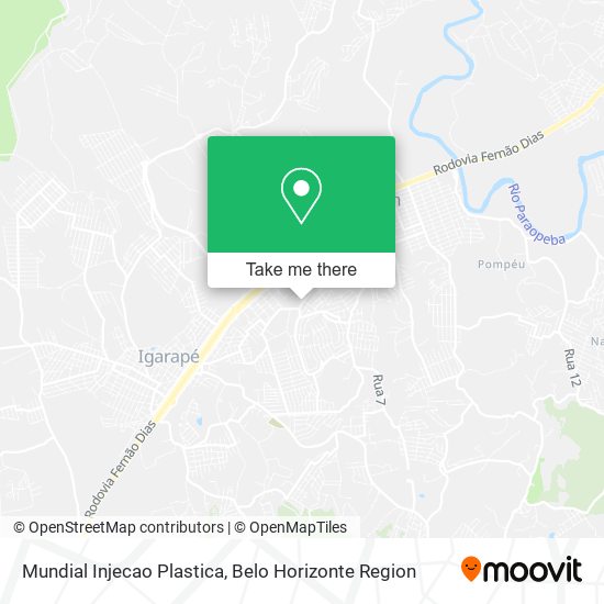 Mundial Injecao Plastica map