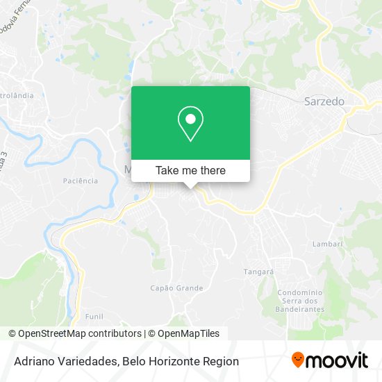 Adriano Variedades map