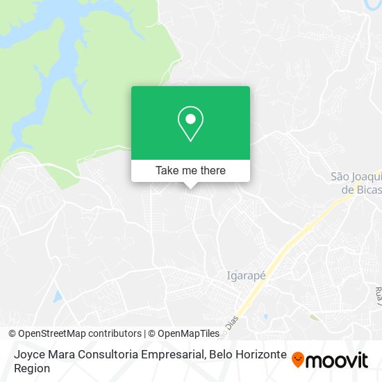 Joyce Mara Consultoria Empresarial map