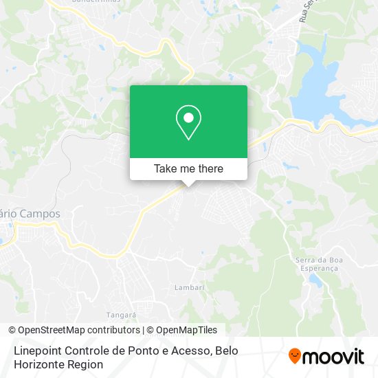 Linepoint Controle de Ponto e Acesso map