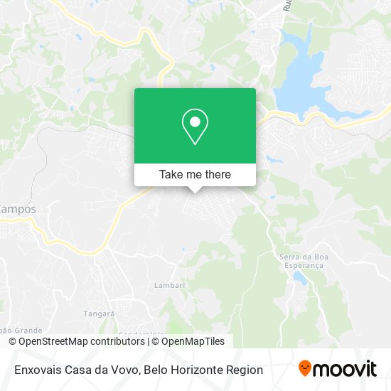 Enxovais Casa da Vovo map