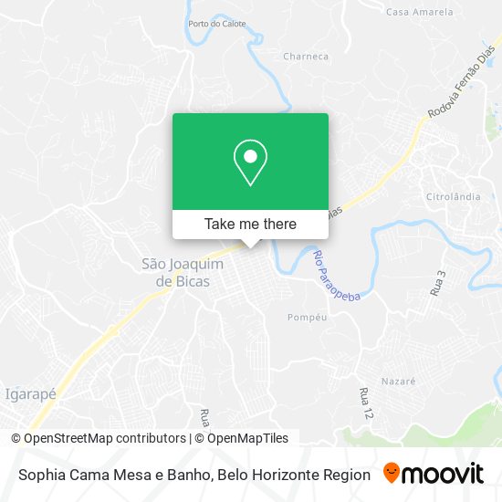 Sophia Cama Mesa e Banho map
