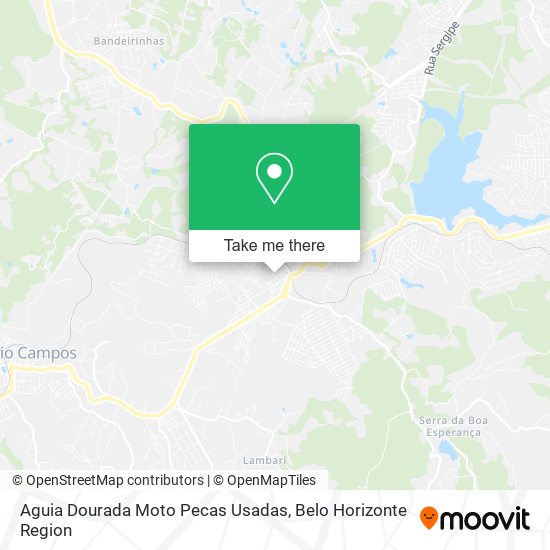 Aguia Dourada Moto Pecas Usadas map