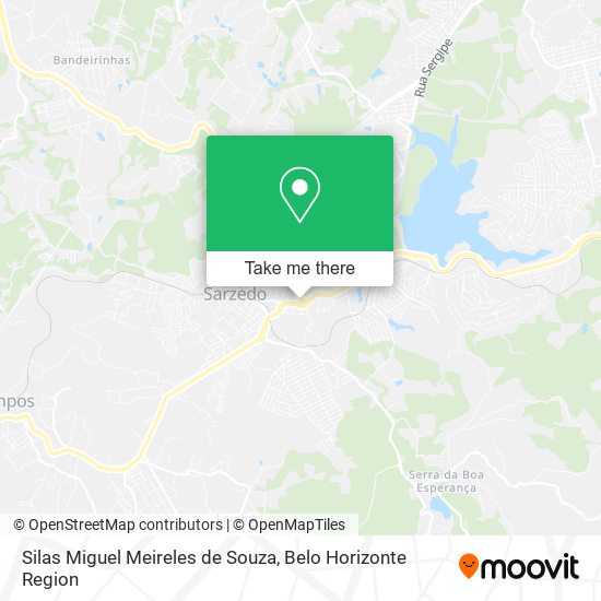 Mapa Silas Miguel Meireles de Souza