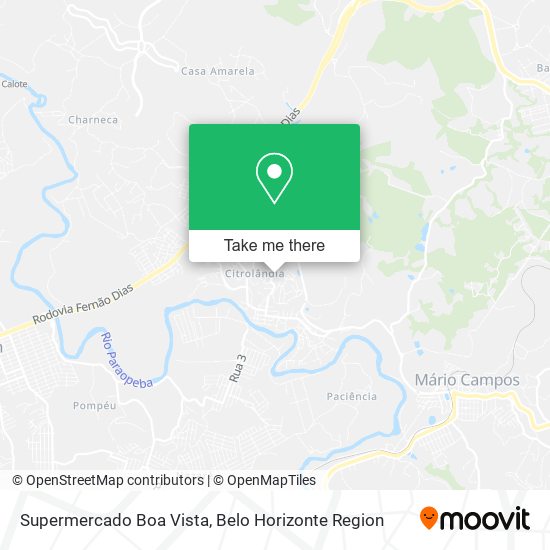 Supermercado Boa Vista map