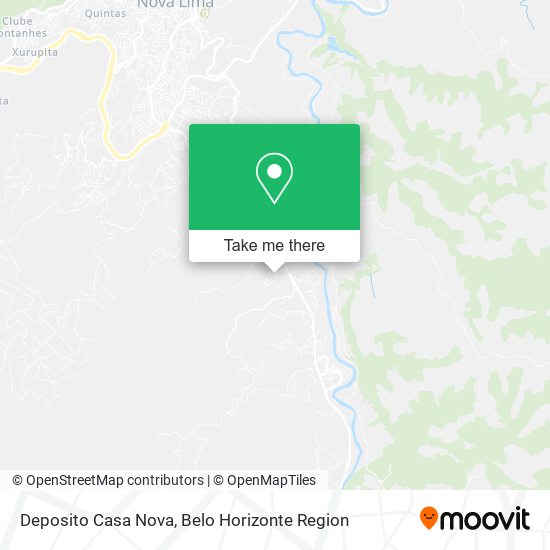 Deposito Casa Nova map