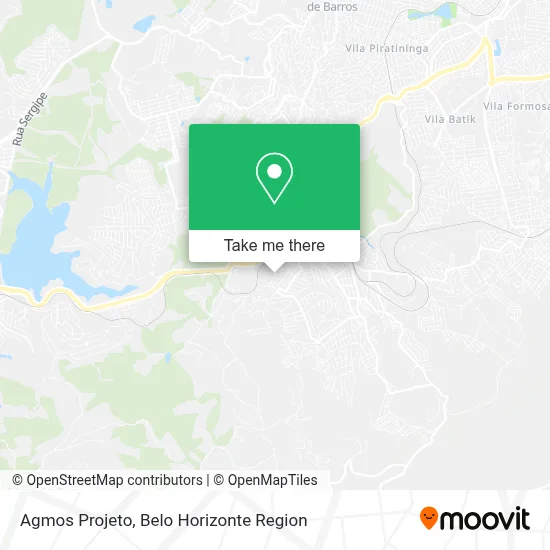 Agmos Projeto map