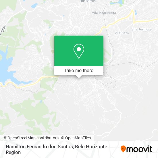 Hamilton Fernando dos Santos map