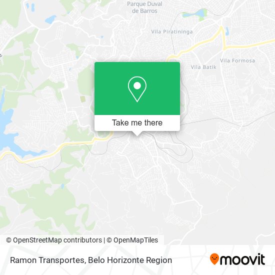 Ramon Transportes map
