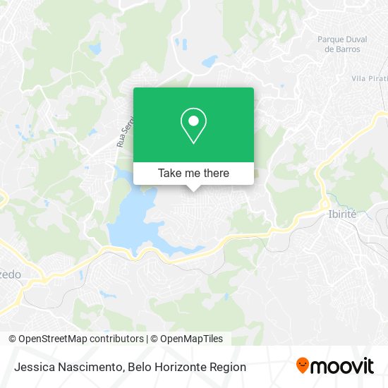 Jessica Nascimento map